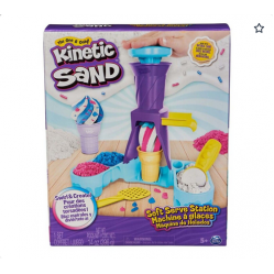KiNetic SaNd Soft Serve StatioN 6068385 - Toys